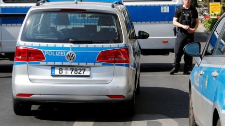 Серия от палежи по германските железници 