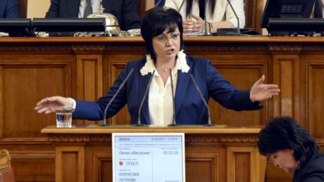 Пленум на БСП решава за смесена избирателна система 