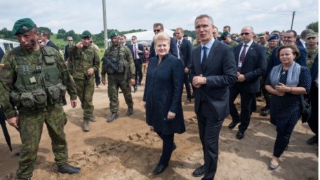 Батальоните на НАТО - най-значимата мярка от Студената война 