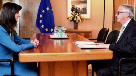 "Куха лейка", "кумица", "снахица"... БСП и ГЕРБ на нож за Габриел