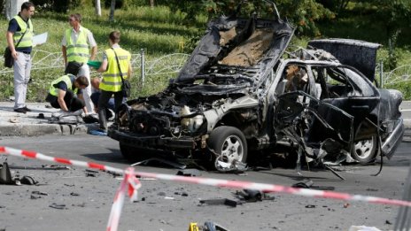 Полковник загина при взривяване на колата му в Киев 