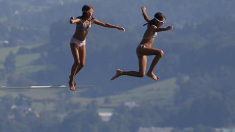 Четвъртък &ndash; също толкова горещ, живакът скача до 40&deg;C