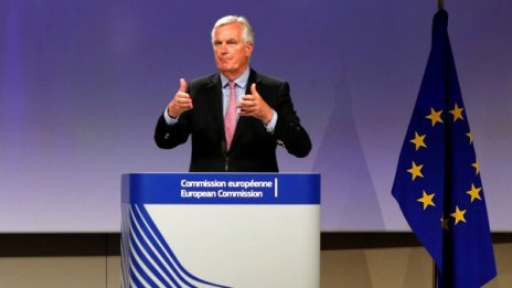 Мишел Барние обеща: Преговорите за Brexit ще са прозрачни!
