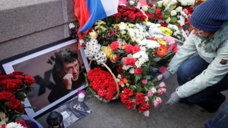 Москва видя петима виновни за убийството на Немцов