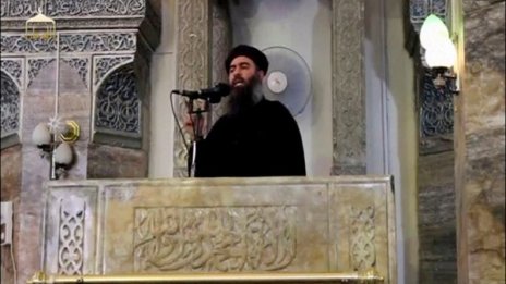 Иранска тв: Лидерът на ИД Абу Бакр ал Багдади е мъртъв