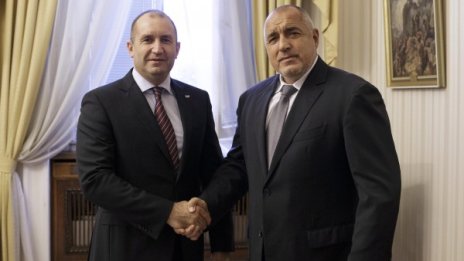 Радев и Борисов &ndash; очи в очи: За армията, полицията и корупцията
