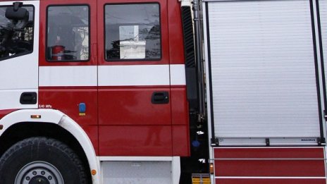 Пожар пламна заради газова бутилка в Свиленград