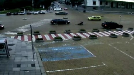 Висока скорост, невнимание... а след това &ndash; сблъсък