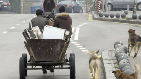 ВАС върна каруците по сливенските улици