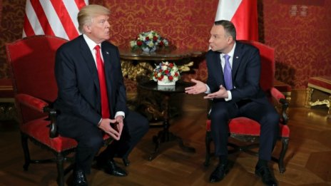 Полша посрещна Тръмп с новина: Купува "Пейтриът" от САЩ
