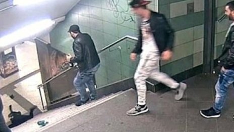 Светослав, Ритащият в метрото, излезе невменяем
