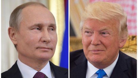 Решителен двубой между двама хипермъжкари - Тръмп и Путин