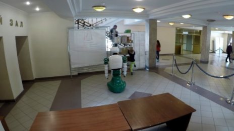 Руските роботи – най-добрите! Спасяват деца... или пък не?