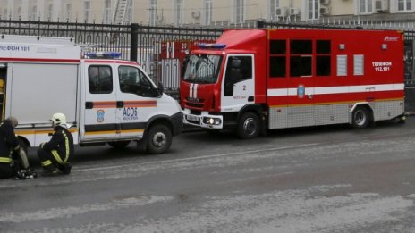 18 души пострадаха при голям пожар в Москва