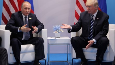 Тръмп се разбира с Путин "много, много добре"