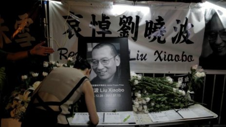Почина китайският дисидент Лю Сяобо