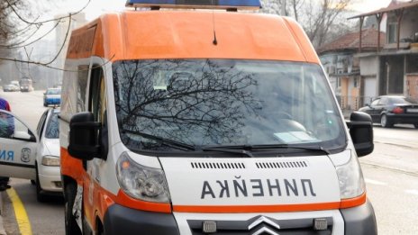 Възрастен мъж пострада при взрив на газова бутилка