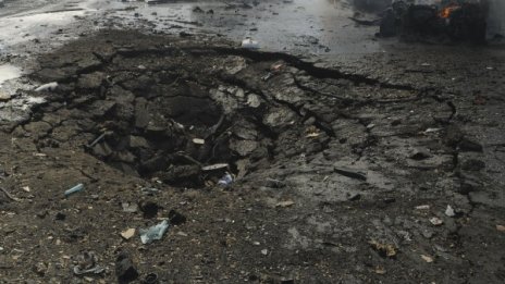 Два снаряда са изстреляни по руското посолство в Дамаск