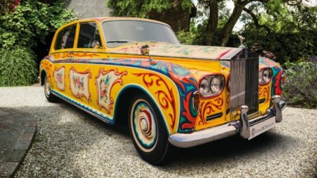 Rolls-Royce-ът на Джон Ленън се завръща в Англия