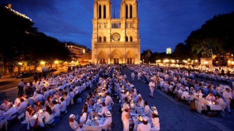 Всичко тръгва от Париж: Тайнството на White Dinner