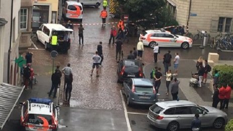 Петима ранени при нападение в Швейцария