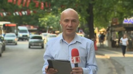 Битият журналист от БНТ е адекватен, но остава в болница