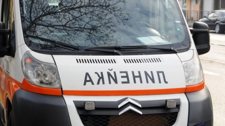 Взрив на неизправна газова бутилка едва не уби баба