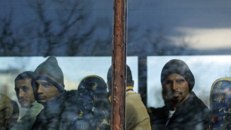 Принудени или не, 14 000 мигранти казаха: Сбогом, България