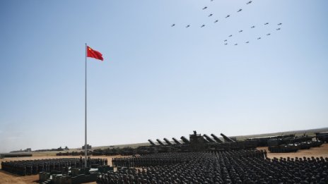 Мощен военен парад в Китай, до последно беше в тайна