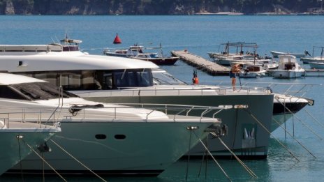 Яхта потъна край Мармарис, има загинали