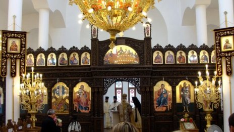 Православната църква празнува Преображение Господне
