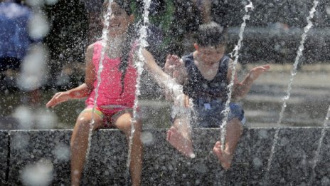 Опасна жега, температурите до &ndash; 39&deg;С, чакаме и градушки