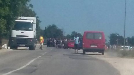 Бой над ромите в Каменар. Заради изнасилената жена?