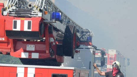 Задимен участък на магистрала "Струма". Карайте внимателно!