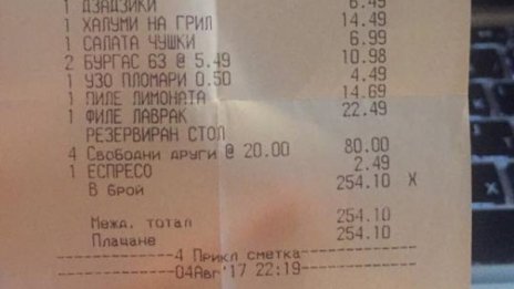 Нов рекет по морето: Такса "свободен стол" в ресторанта!