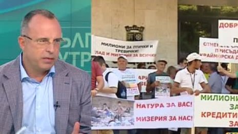 Порожанов към земеделците в Добруджа: Ще се разберем!