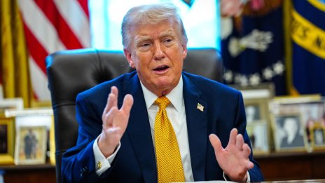 Тръмп: Чък Норис беше страхотен човек и верен поддръжник