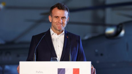 Еманюел Макрон: Когато Кипър е нападнат, тогава и Европа е нападната