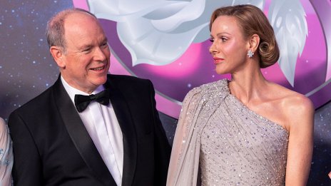 Принцеса Шарлийн от Монако с уникална визия на Бала на розите