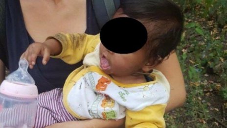 Появи се роднина на изоставеното в "Западен парк" бебе