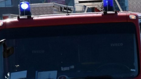 Пожар в курортен комплекс Елените