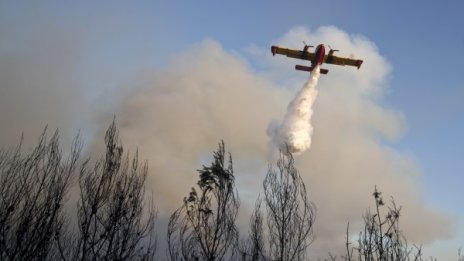 Извънредно положение на Закинтос заради горски  пожари