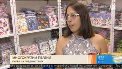 Многократните пелени – все по-предпочитани пред памперсите