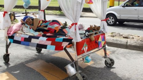 Празник за пример: Колумбийци честваха... Деня на мързела!