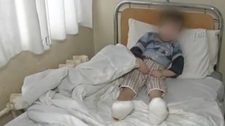 Приемна майка с обвинение за... 5-годишно по чехли в снега 