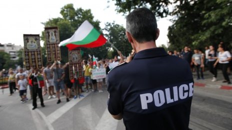 В Асеновград отново на протест, не са доволни от мерките 