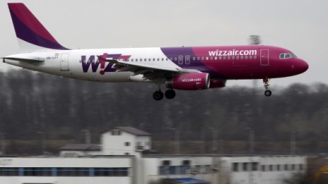 Нов ден, нов проблем с полета на Wizz Air за Лондон