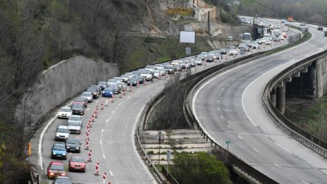 И пак ремонти по Хемус &ndash; от утре, та чак до края на месеца