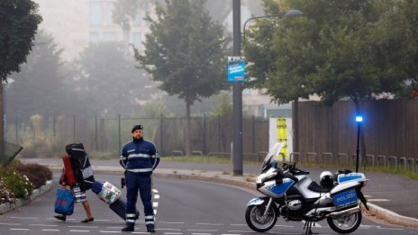 Евакуират 60 000 души във Франкфурт, намериха бомба 