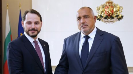 Турция готова за енергийно сътрудничество с България